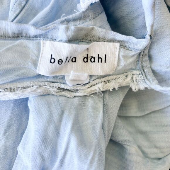 BELLA DAHL WIDE LEG JUMPSUIT IN BLUE - Picture 8 of 8